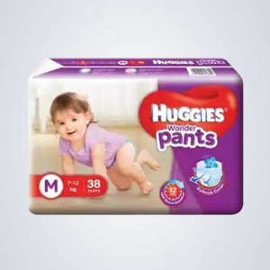 Huggies baby diaper wonderpants pant-M-7-12-kg-38-pcs