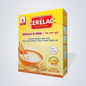 Nestle cerelac 1 wheat milk 6months bib-400gm