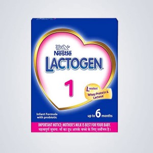 Nestlé LACTOGEN 1 Infant Formula with Iron BIB 350g